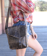 Venice Beach Crossbody Teak Lux