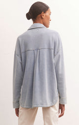 All Day Knit Denim Jacket Washed Indigo