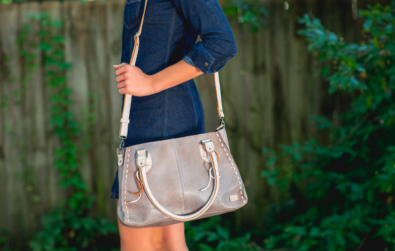 Rockababy Crossbody Icicle Rustic + Nectar Lux