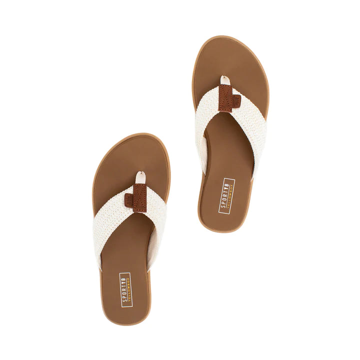 Sarnia Flip Flops Ivory