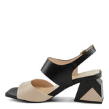 Checkmate Heels Black Multi