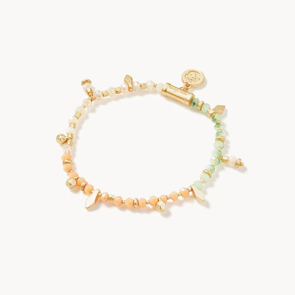 Stretch Bracelet - 3mm Salt Marsh