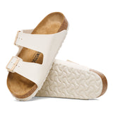 Arizona Birko-Flor Sandals Eggshell