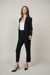 Recycled Scarlett Blazer Black
