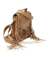 Hidden Fringe Crossbody