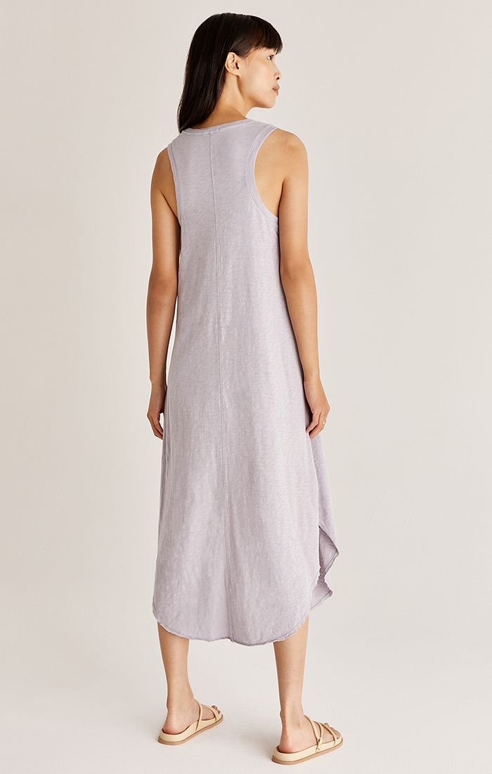 Reverie Dress Lavender Ash