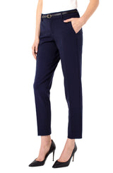 Kelsey 29" Knit Trouser  Cadet Blue