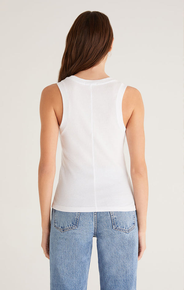 Sirena Rib Tank White