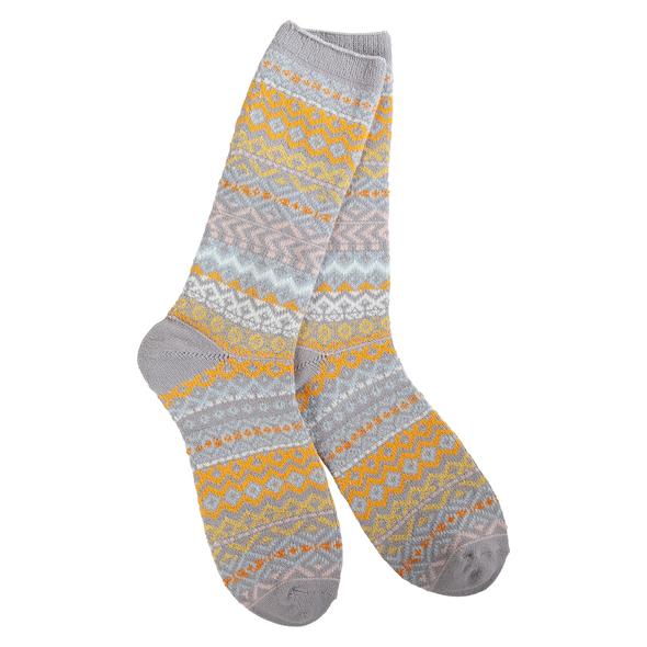 Weekend Studio Crew Sock Harbor Grey
