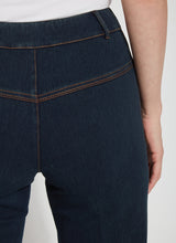 Payton Wide Leg Crop Indigo