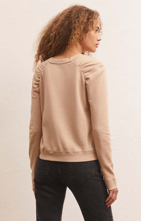 Azalea Long Sleeve Sweatshirt Birch