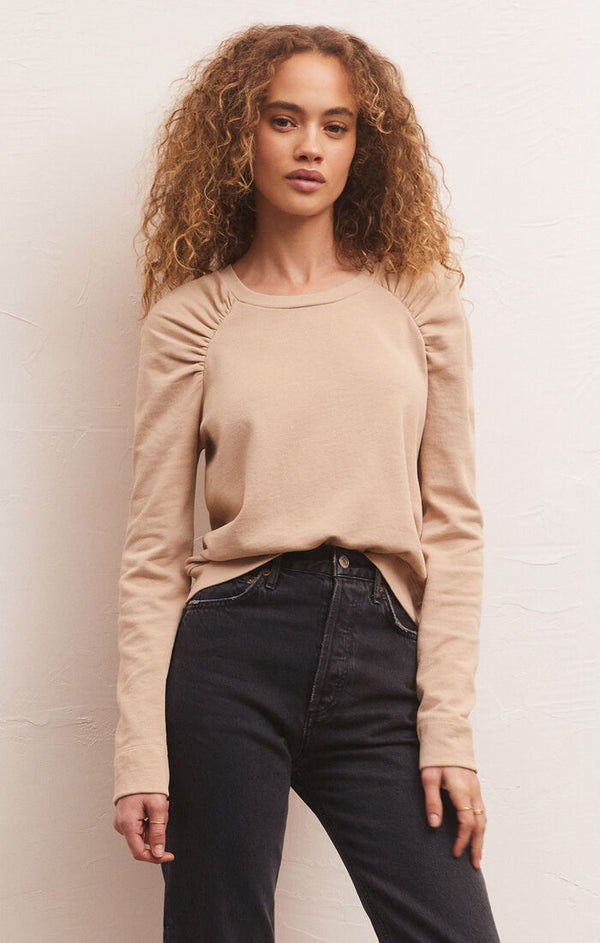 Azalea Long Sleeve Sweatshirt Birch