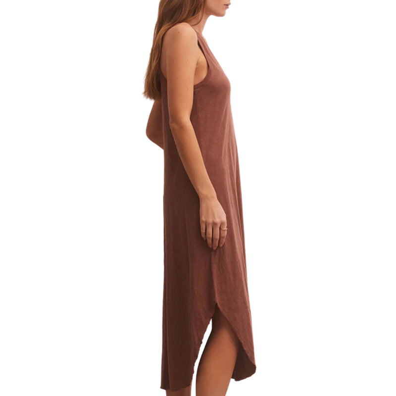 Reverie Dress Dark Rosewood