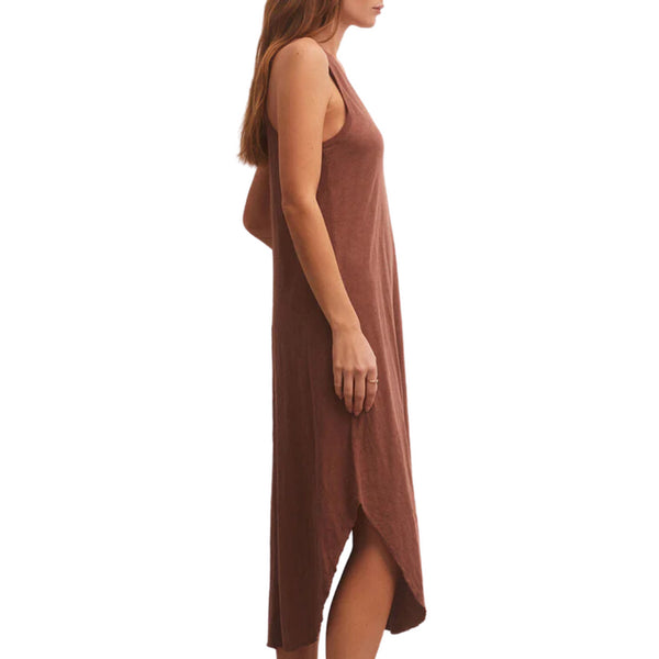 Reverie Dress Dark Rosewood