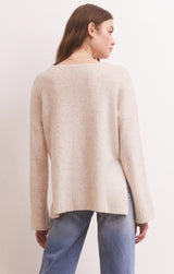 Modern Sweater Light Oatmeal