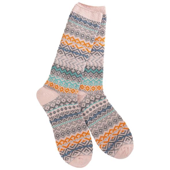 Weekend Studio Crew Sock Phoenix Sand