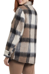 Wool Cozy Pocket Shacket Camel