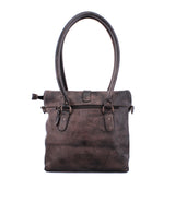 Rachel Woven Buckle Purse