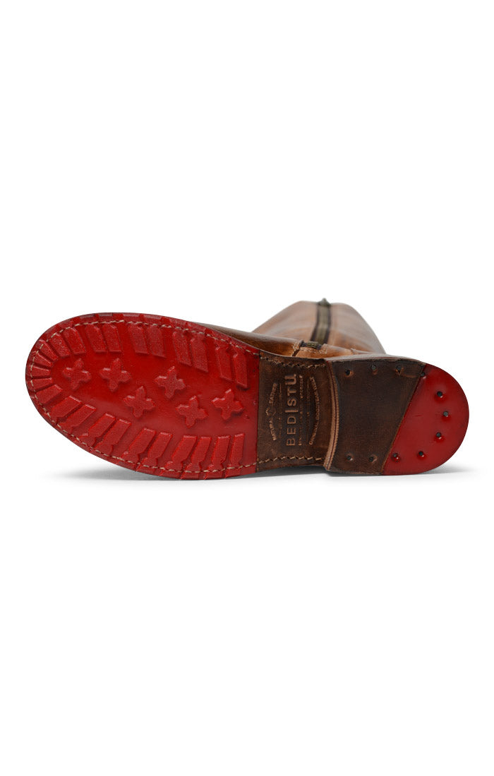 Gogo Lug Boot Tan Rustic