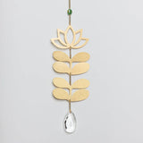 Crafted Suncatcher Lotus | African Turquoise