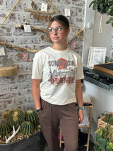 Something In The Orange Graphic Tee Cream