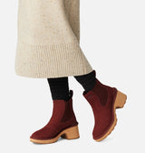 Hi Line Heel Chelsea Boot Spice + Tawny Buff