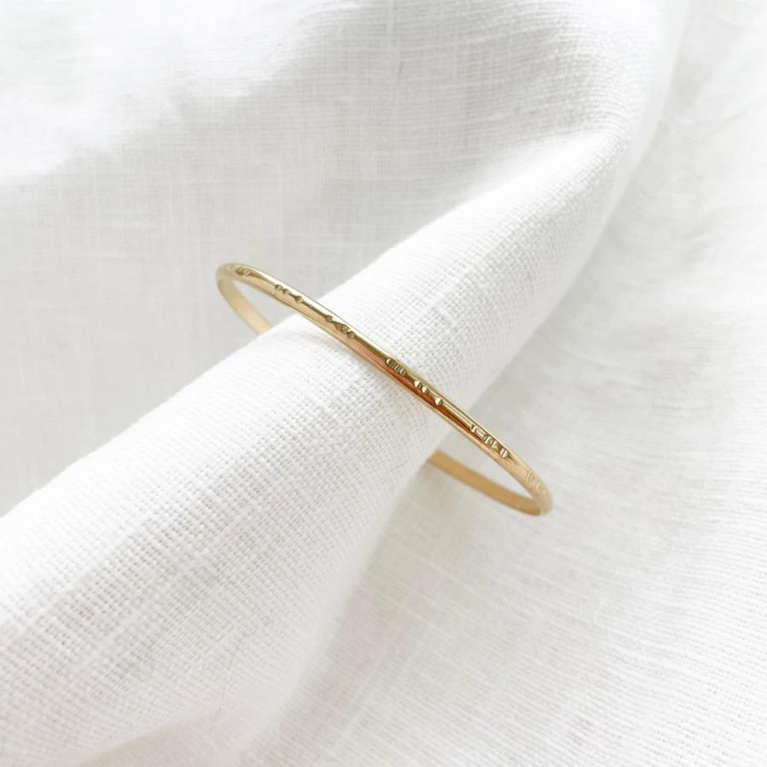 Notched Cuff