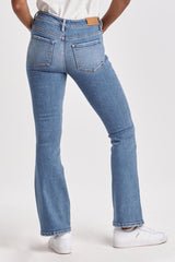 Jaxtyn Side Slit Fray Hem Bootcut  Louisiana