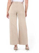Super Hi Rise Culotte Pant Light Tan
