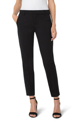 Kelsey 29" Knit Trouser  Black