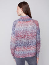 Multicolor Flex Yarn Sweater Multicolor