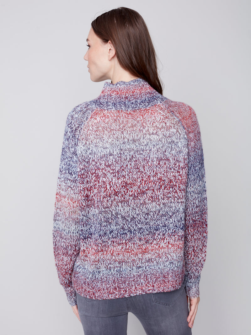 Multicolor Flex Yarn Sweater