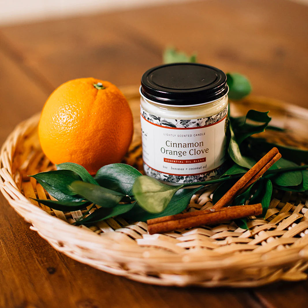 9 OZ Essential Oil Jar Candle