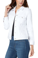Classic Jean Jacket Bright White