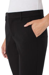 Kelsey 29" Knit Trouser  Black