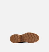 Hi Line Heel Lace Boot Black + Tawny Buff