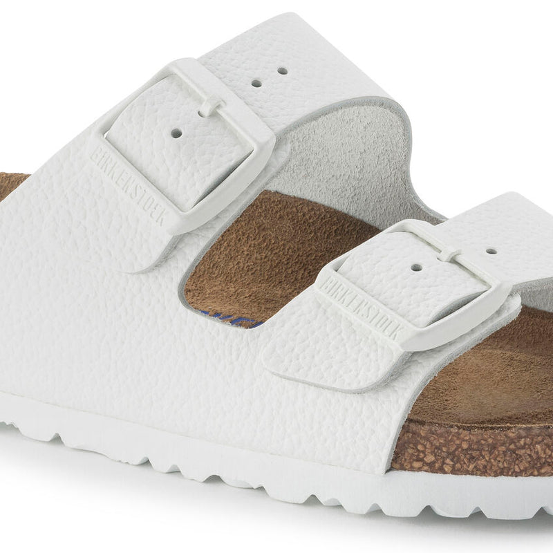 Arizona Tonal Sandals White