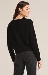 Cocktails Sweater Black