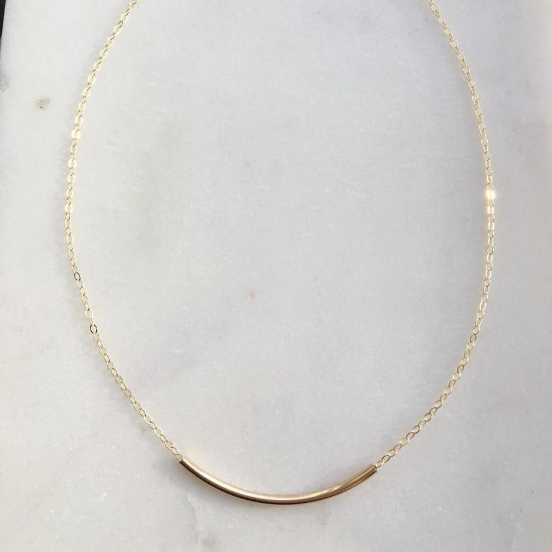 Minimal Necklace 14k Gold Fill