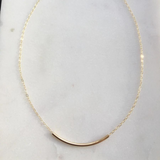Minimal Necklace 14k Gold Fill