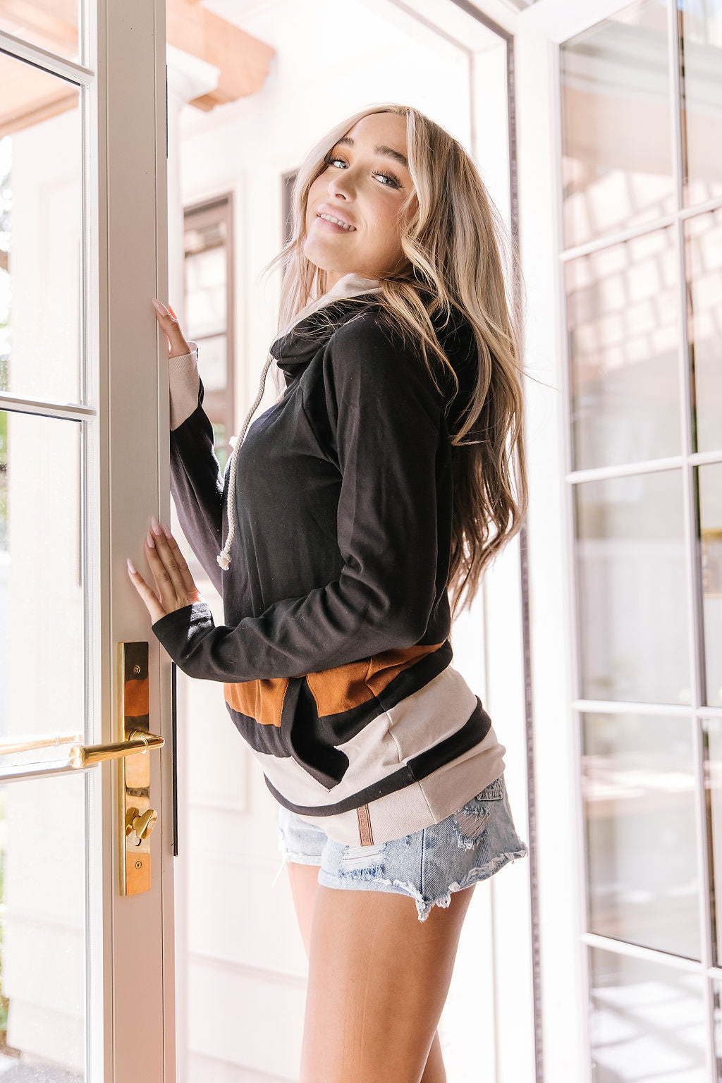 Doublehood Sweatshirt Fall In Love