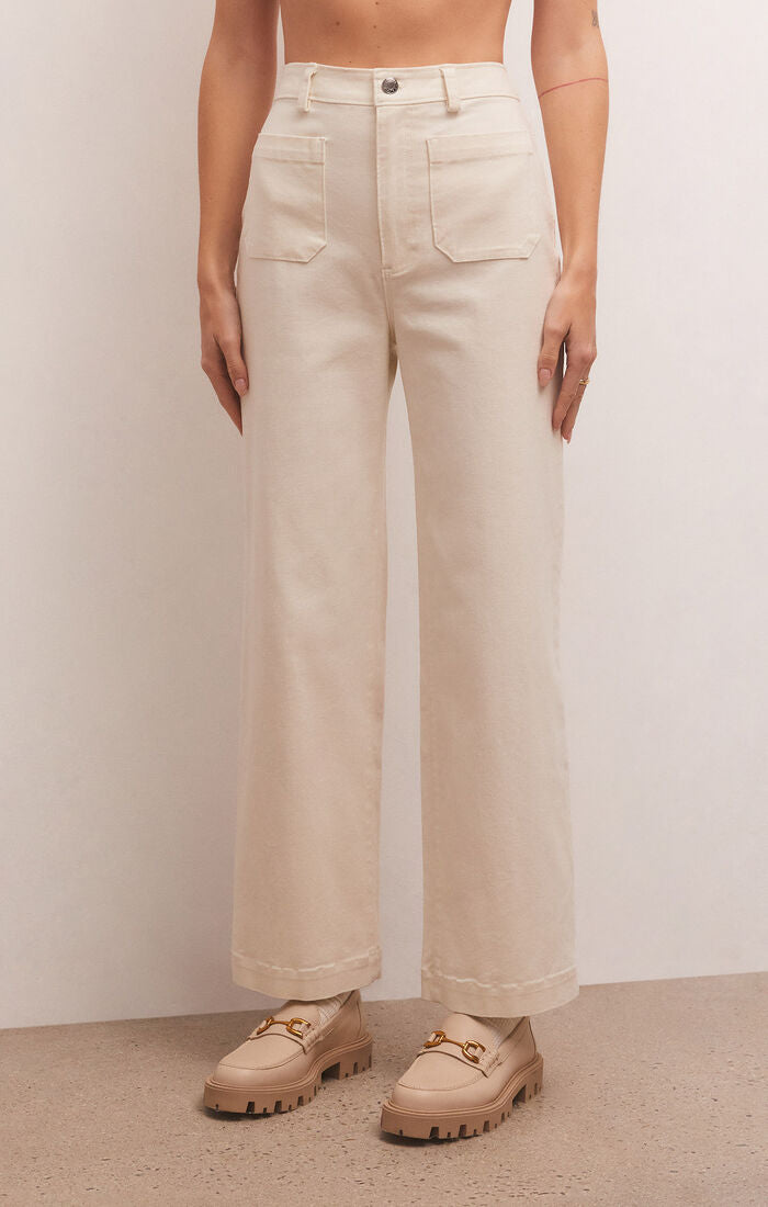 Esder Twill Pant Sandstone