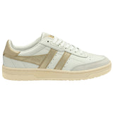Falcon Mirror Sneakers White + Gold