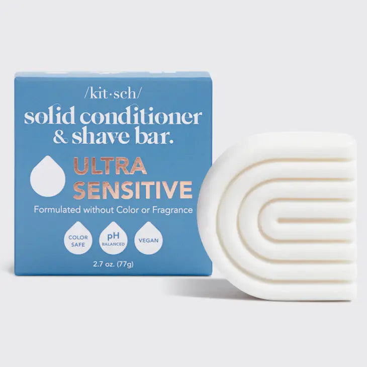 Ultra Sensitive Conditioner & Shave Bar - Fragrance Free