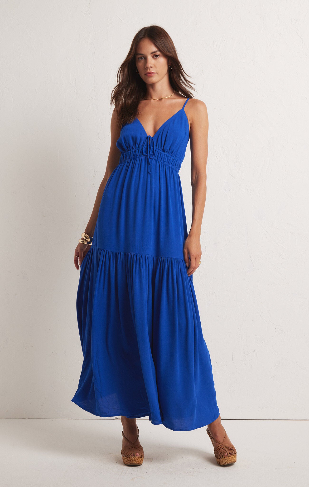 Libson Maxi Dress Palace Blue