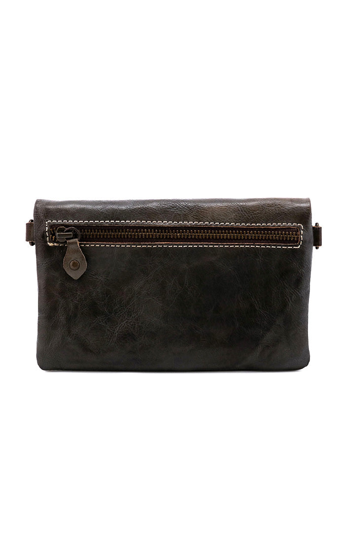 Cadence Convertible Wallet Taupe Rustic