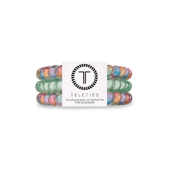 Teleties Small 3 Pack Sprung Out