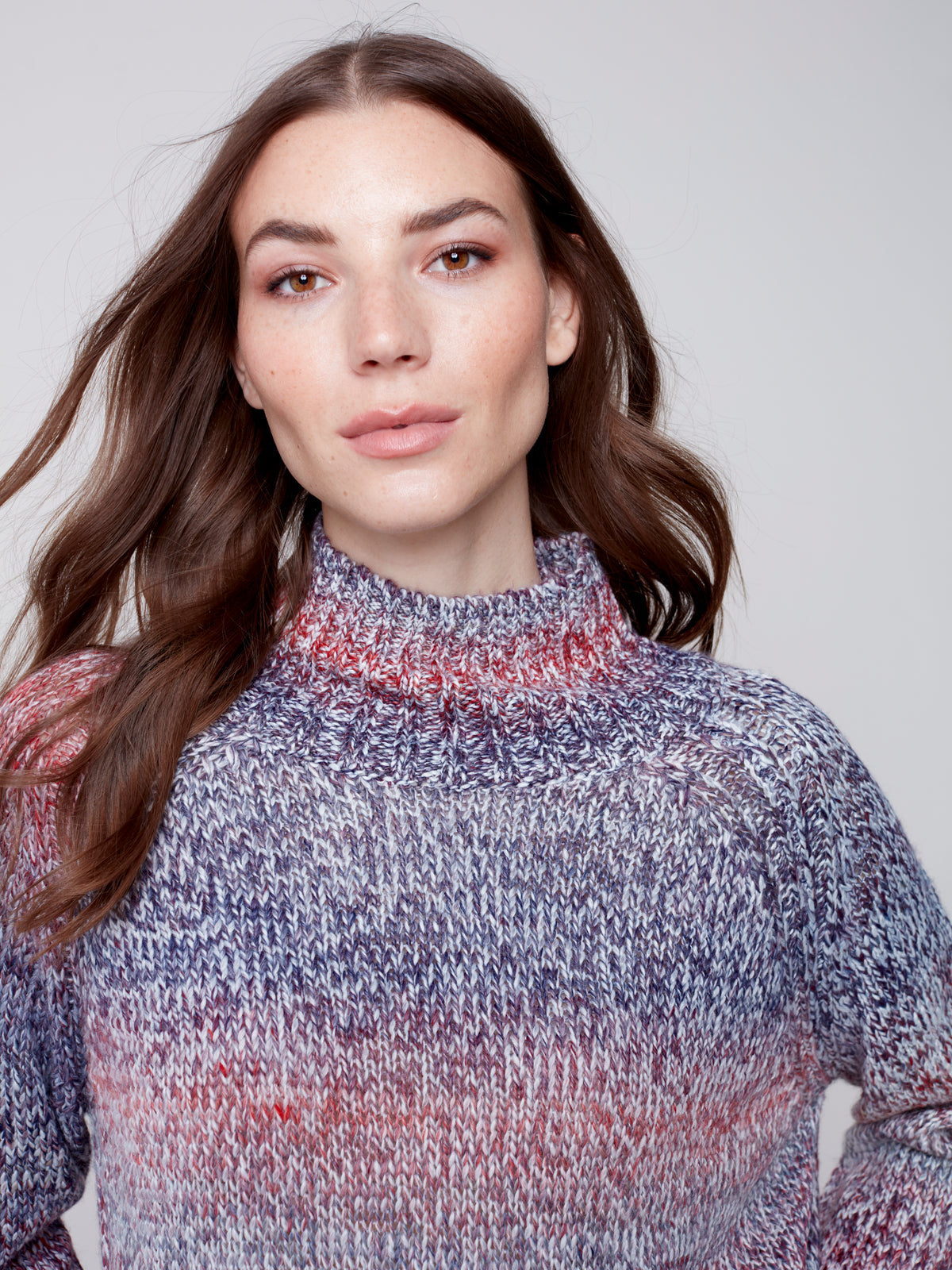 Multicolor Flex Yarn Sweater Multicolor