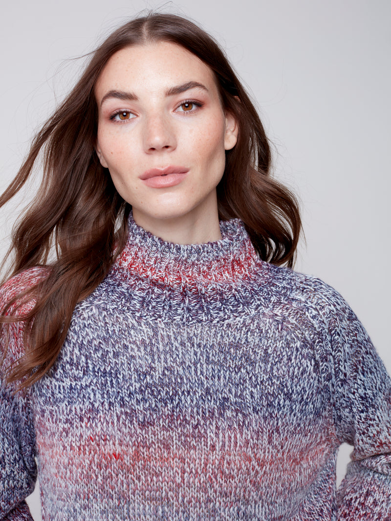 Multicolor Flex Yarn Sweater