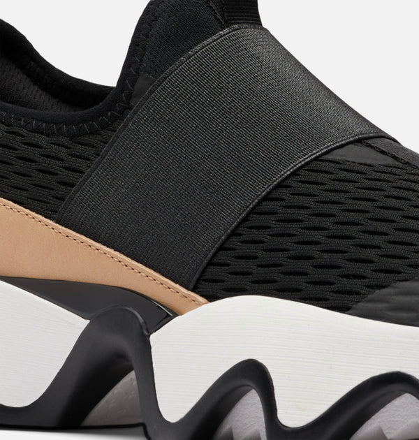 Kinetic Impact II Strap Sneaker Black + Sea Salt